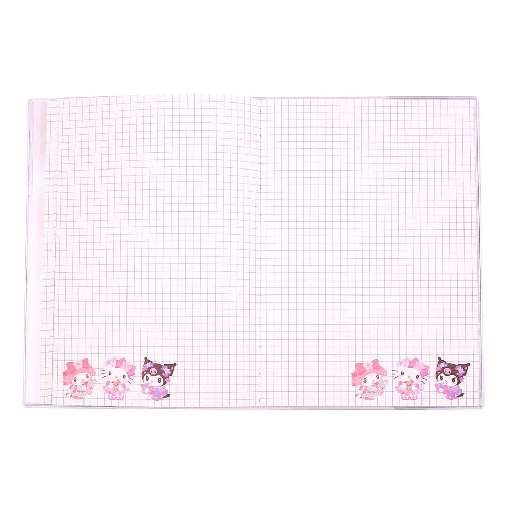 Sanrio Softcover Notebook Hello Kitty & Friends Sakura Series