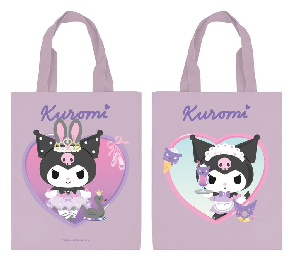 Sanrio Tote Bag Kuromi My Dream ver
