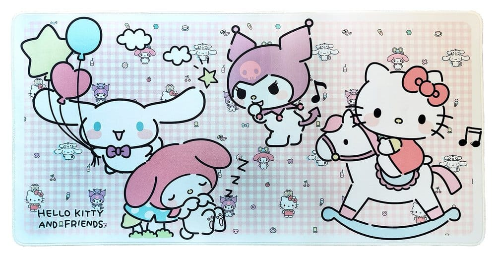 Sanrio - Hello Kitty & Friends XXL Mousepad Infant Style