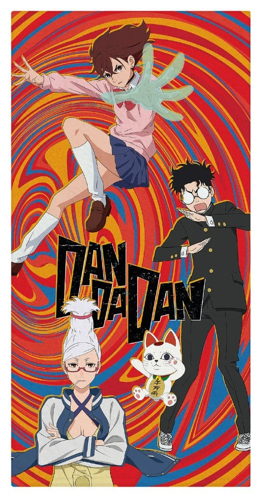 Dandadan Towel Season 2 Visual Ver