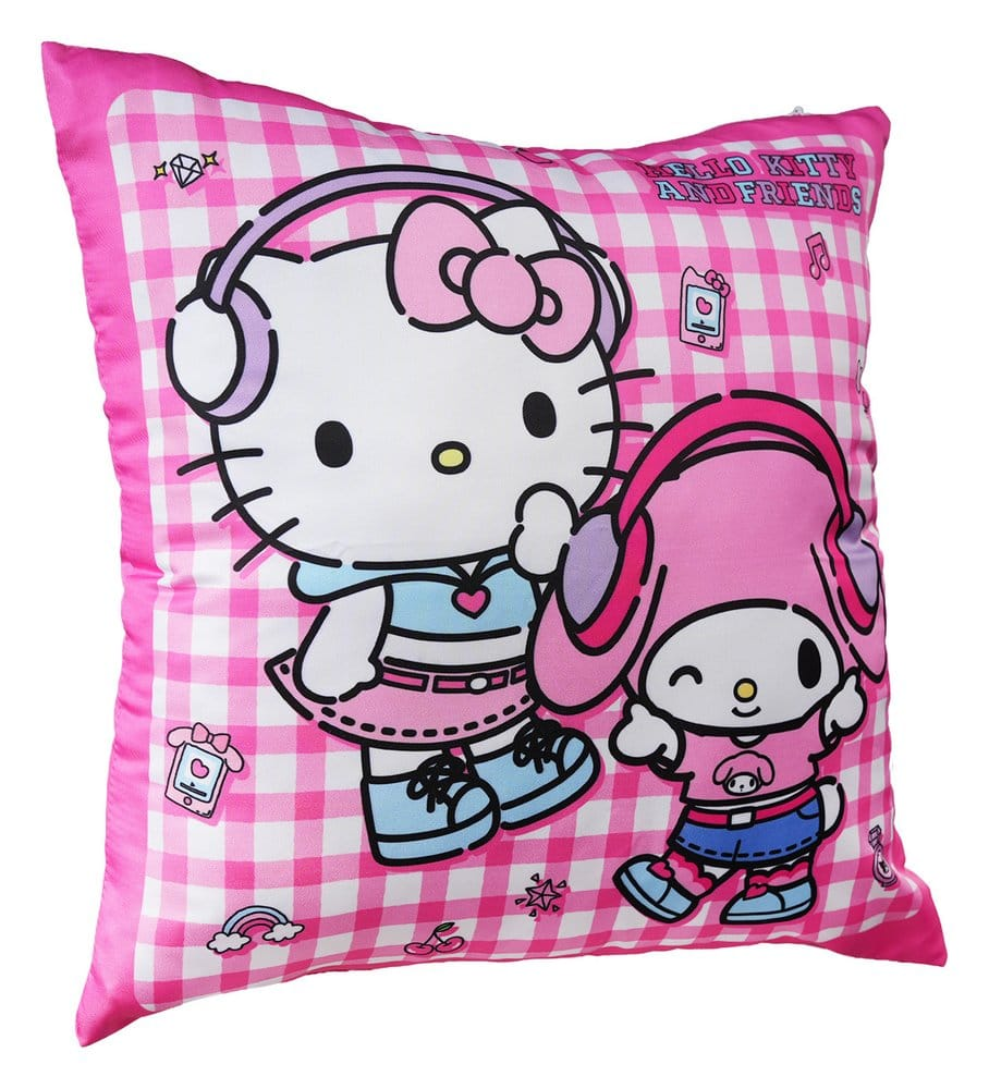 Sanrio Cushion Hello Kitty & Friends Pop Ver