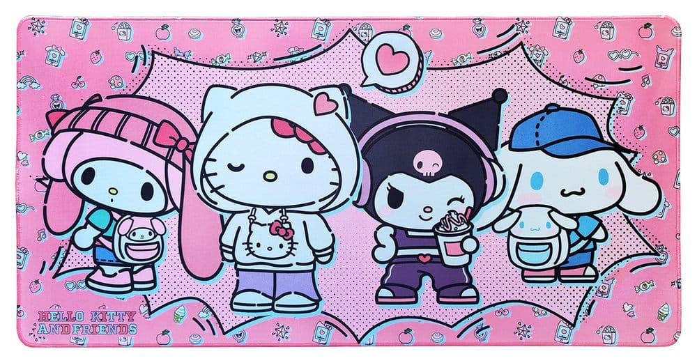Sanrio - Hello Kitty & Friends XXL Mousepad Pop ver
