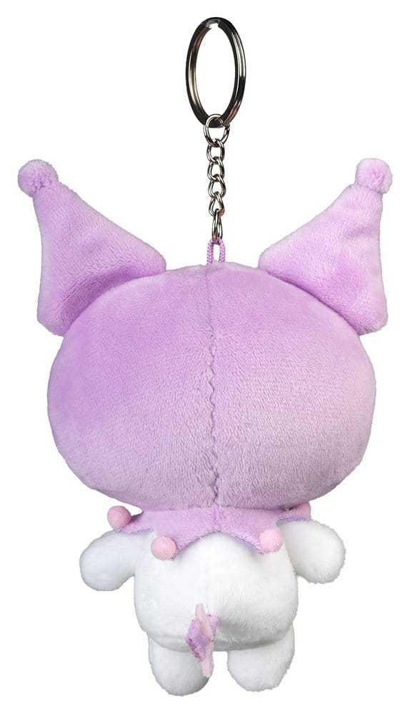 Sanrio Plush Keychain Kuromi Kawaii ver
