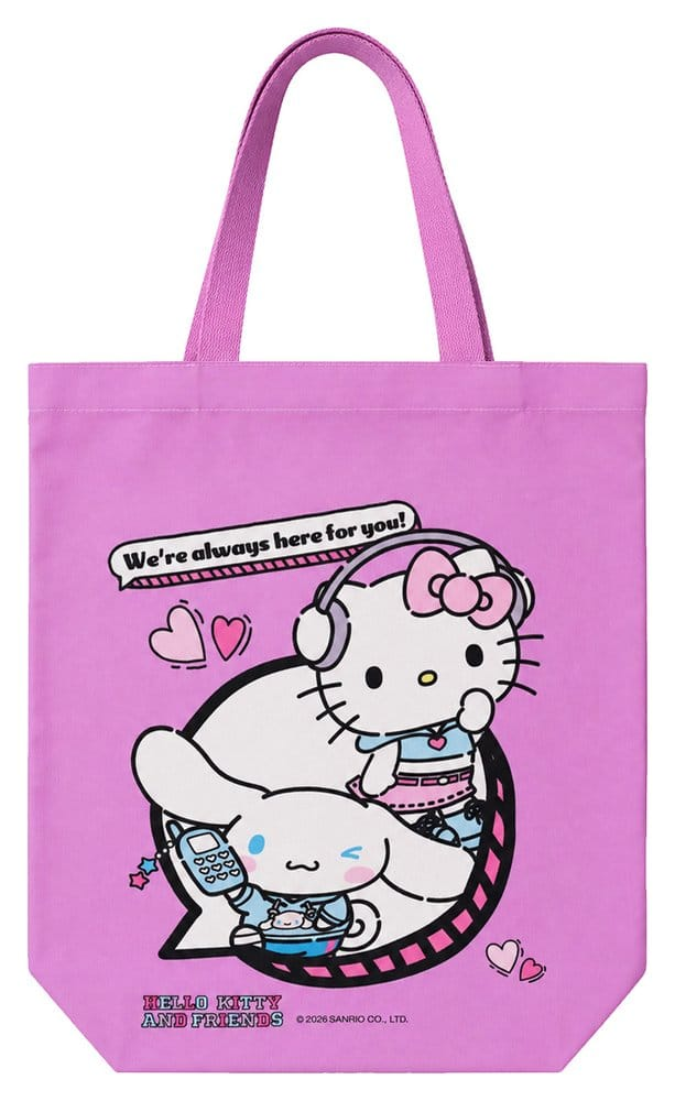 Sanrio Tote Bag Hello Kitty & Friends Pop Style