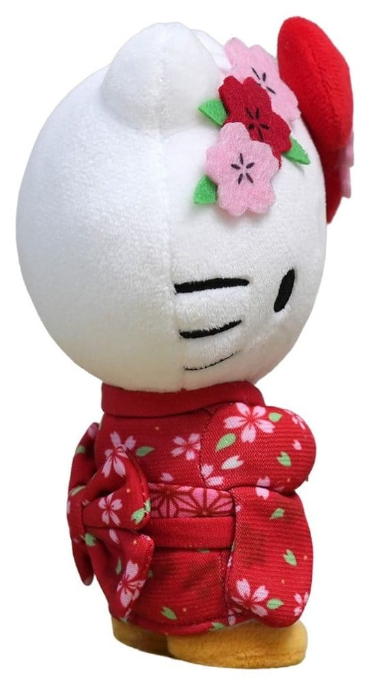 Sanrio Self Standing Plush Hello Kitty Kimono ver