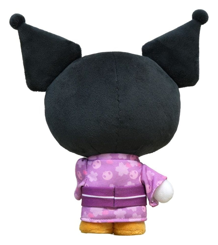 Sanrio Self Standing Plush Kuromi Kimono ver