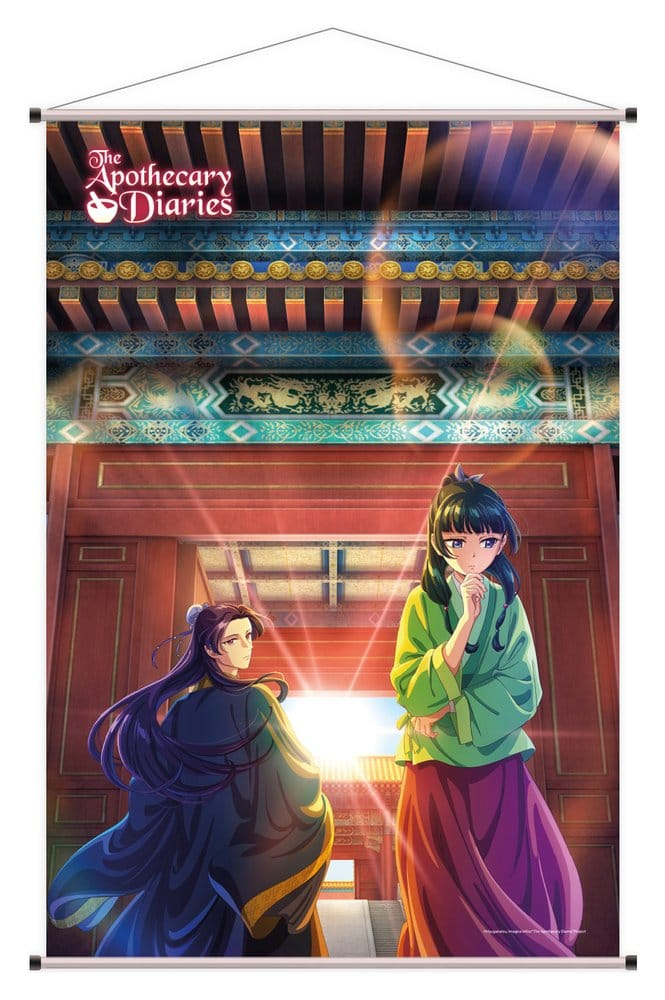 The Apothecary Diaries Wallscroll Maomao & Jinshi 01