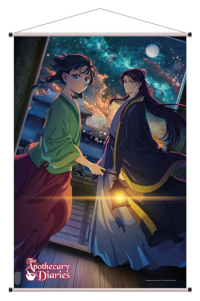The Apothecary Diaries Wallscroll Maomao & Jinshi 02