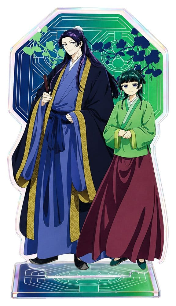 The Apothecary Diaries Acrylic Stand Maomao & Jinshi Normal Clothes Ver