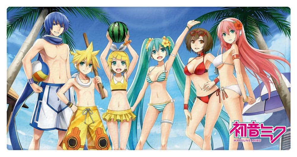 Vocaloid Beach Towel Vocaloid Summer Time Ver