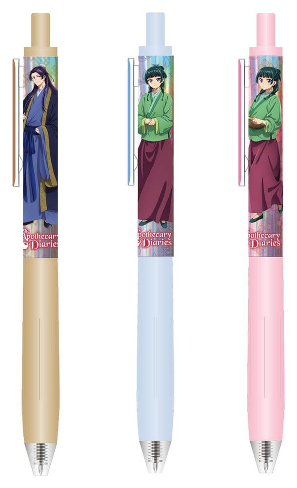 The Apothecary Diaries Gel Pen Blind Box - (COMPLETE BOX)