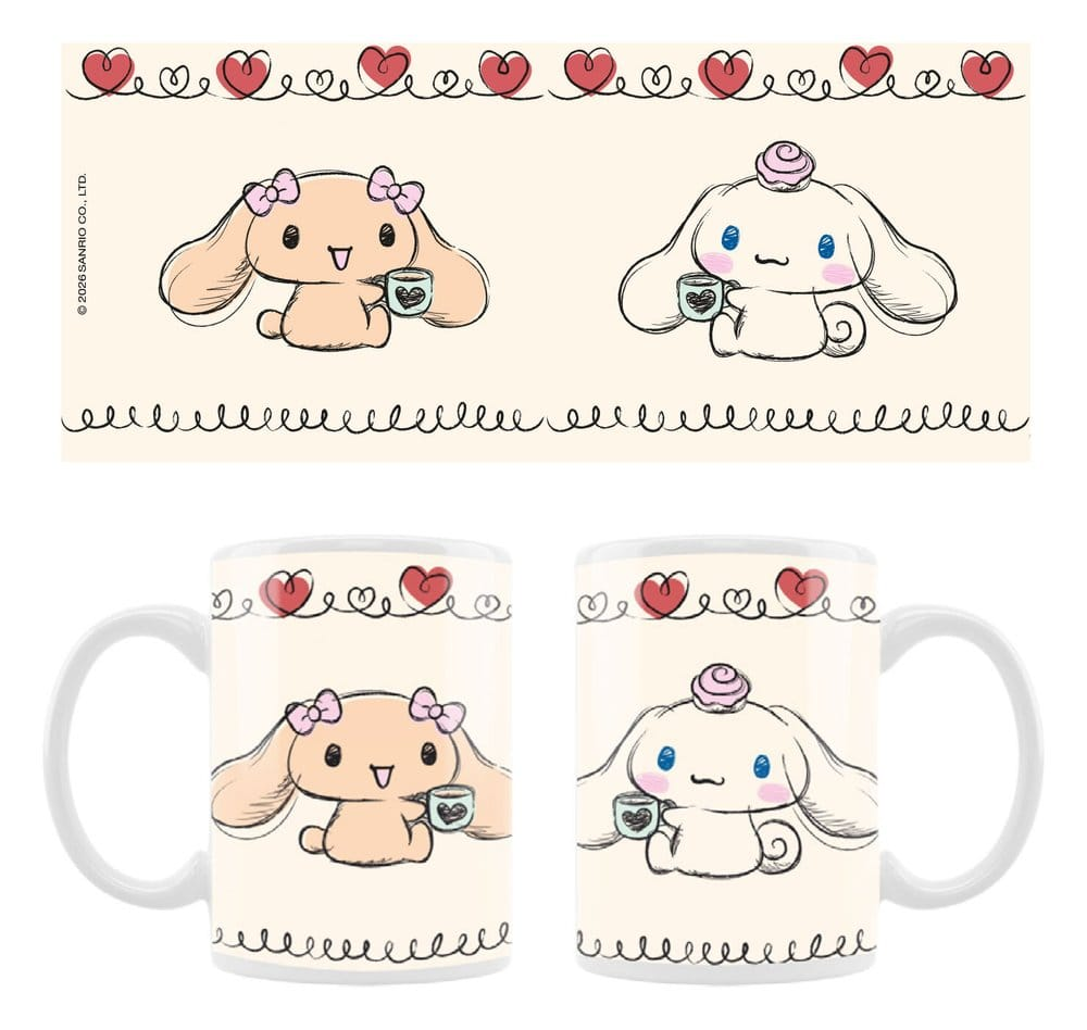 Sanrio Mug Cinnamoroll Drawing Touch Ver