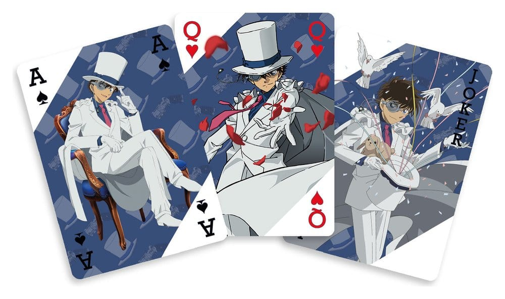 Detective Conan Playing Cards Kaito Kid Ver