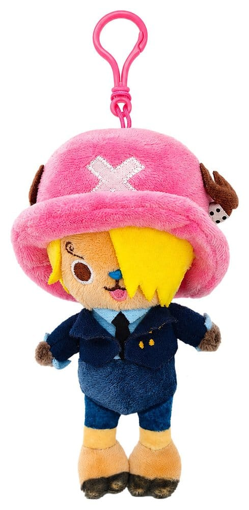 One Piece Keychain Plush Blind Box Vol. 01 - (COMPLETE BOX)