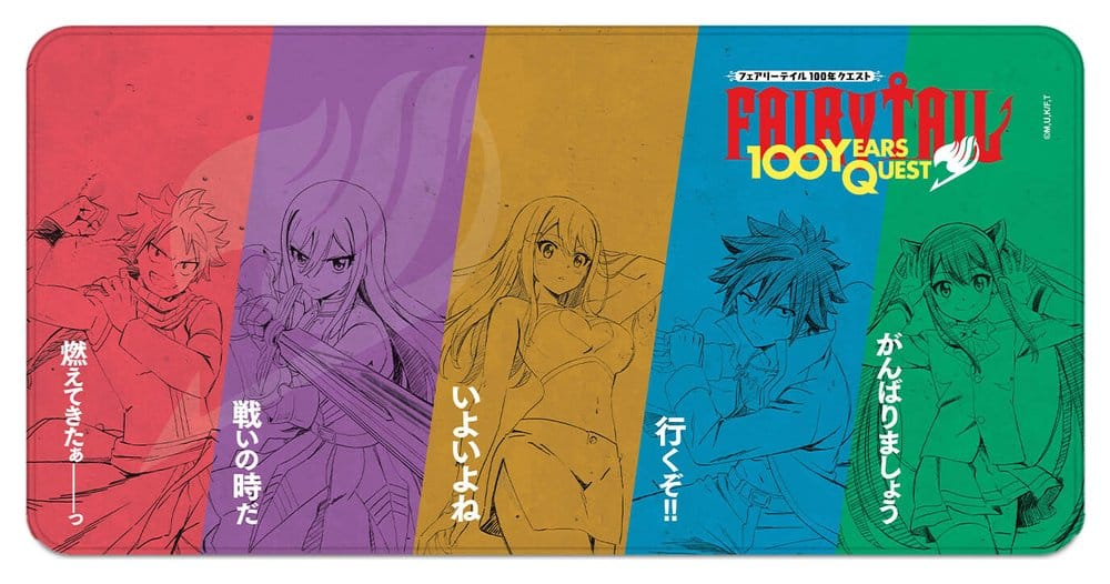 Fairy Tail: 100 Years Quest XXL Mousepad