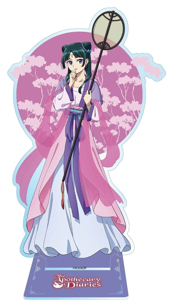 The Apothecary Diaries Holographic Acrylic Stand Maomao Moon Festival Ver