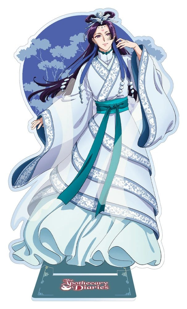 The Apothecary Diaries Holographic Acrylic Stand Jinshi Moon Festival Ver