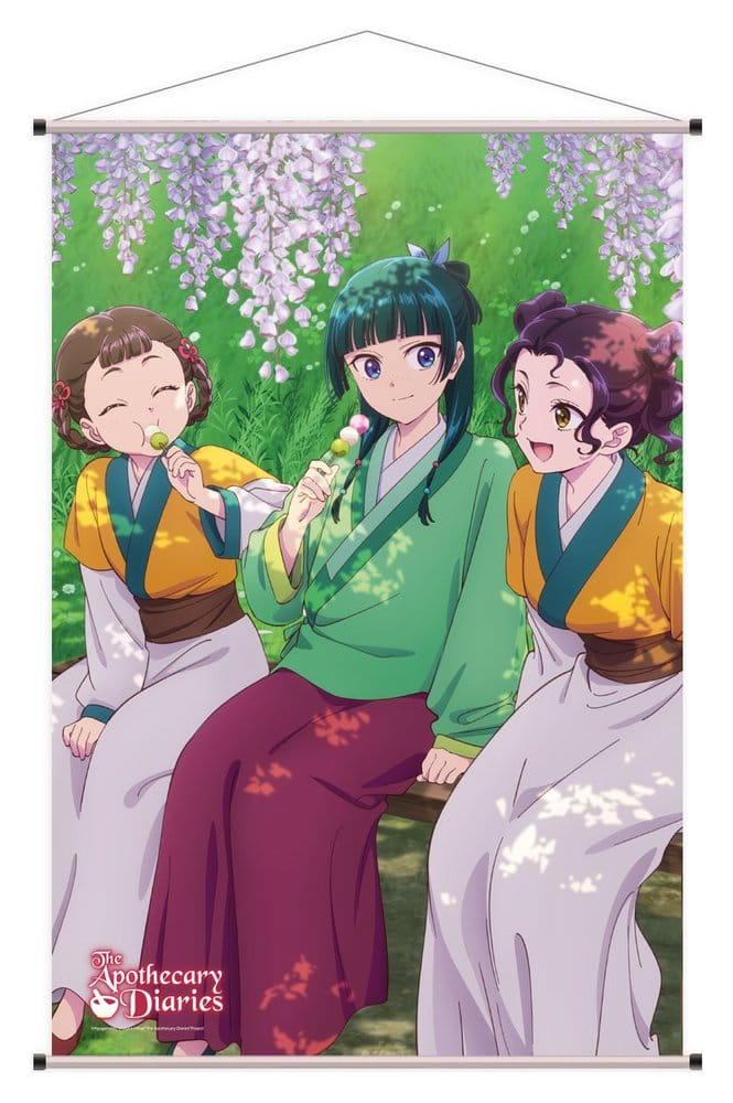 The Apothecary Diaries Wallscroll Maomao and Friends 06