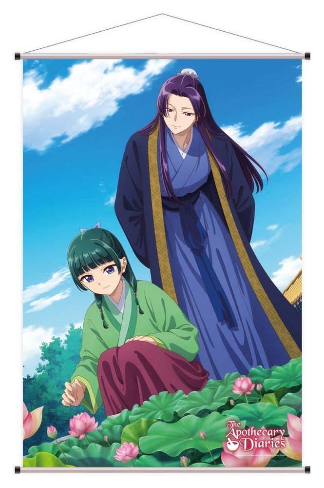 The Apothecary Diaries Wallscroll Maomao and Jinshi 08
