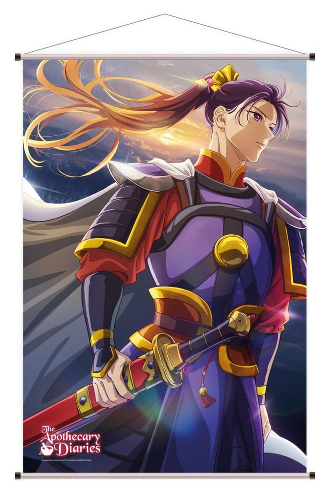 The Apothecary Diaries Wallscroll Jinshi Lunar New Year 10