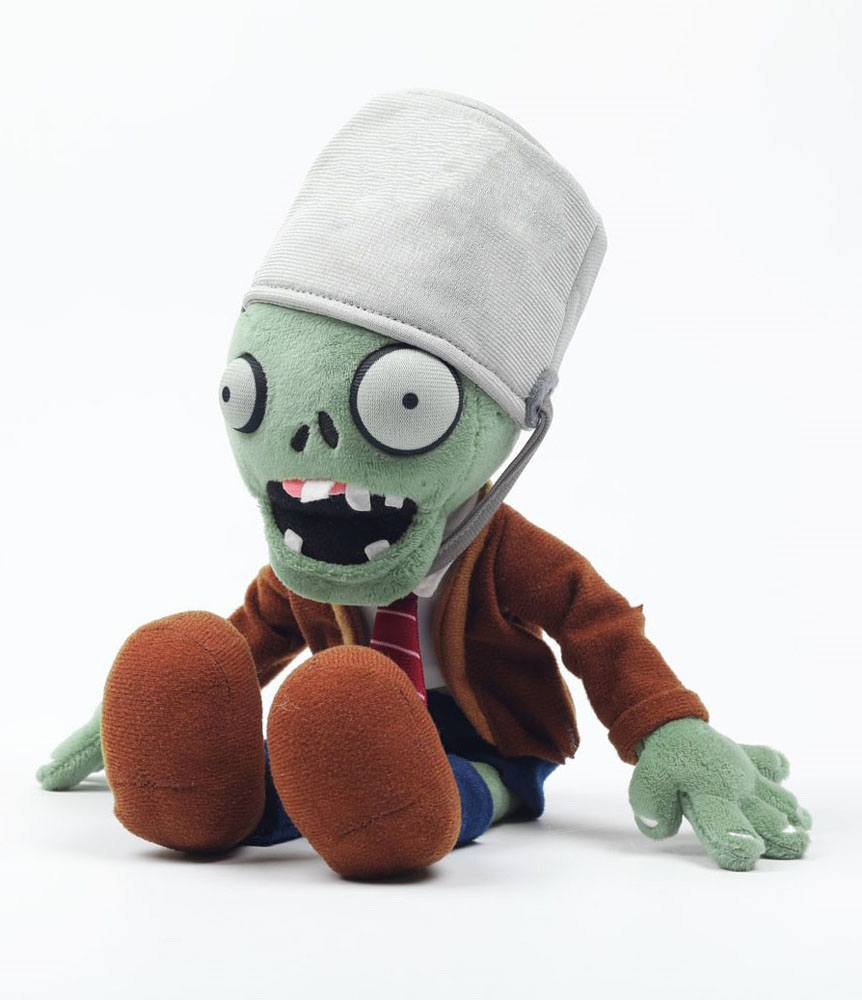 Plants Vs. Zombies Plush Bucket Head Zombie