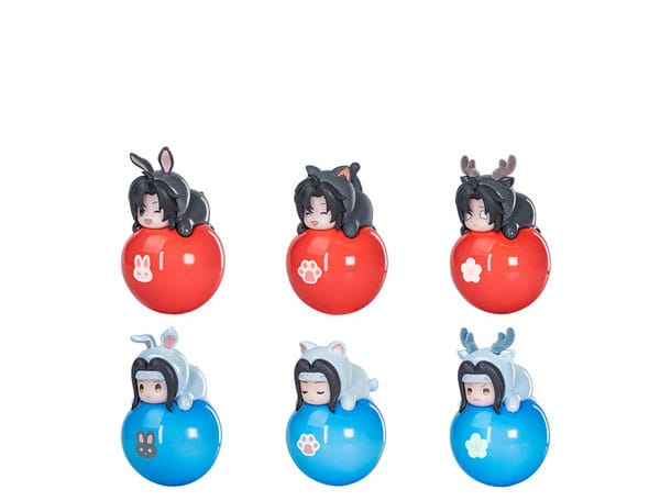 Grandmaster of Demonic Cultivation Yura Yura Mascot Mini Figures - (Complete Box)