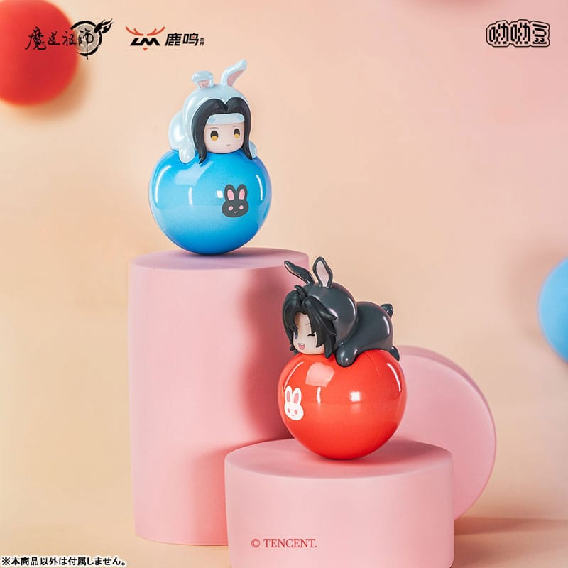 Grandmaster of Demonic Cultivation Yura Yura Mascot Mini Figures - (Complete Box)
