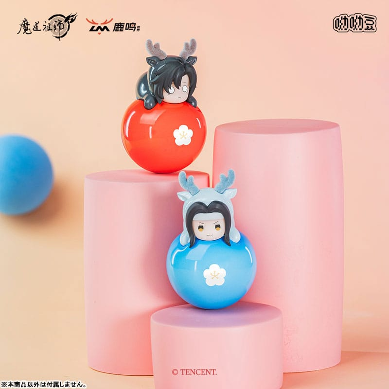 Grandmaster of Demonic Cultivation Yura Yura Mascot Mini Figures - (Complete Box)
