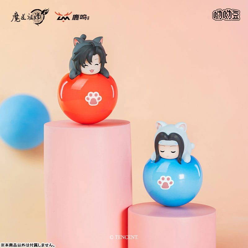 Grandmaster of Demonic Cultivation Yura Yura Mascot Mini Figures - (Complete Box)