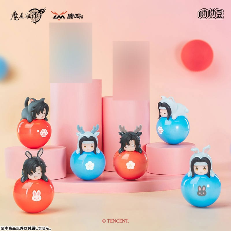 Grandmaster of Demonic Cultivation Yura Yura Mascot Mini Figures - (Complete Box)