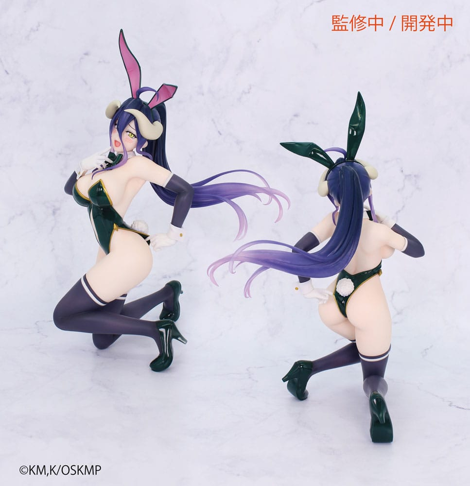 Overlord One-Seventh Carat Albedo Bunny Ver