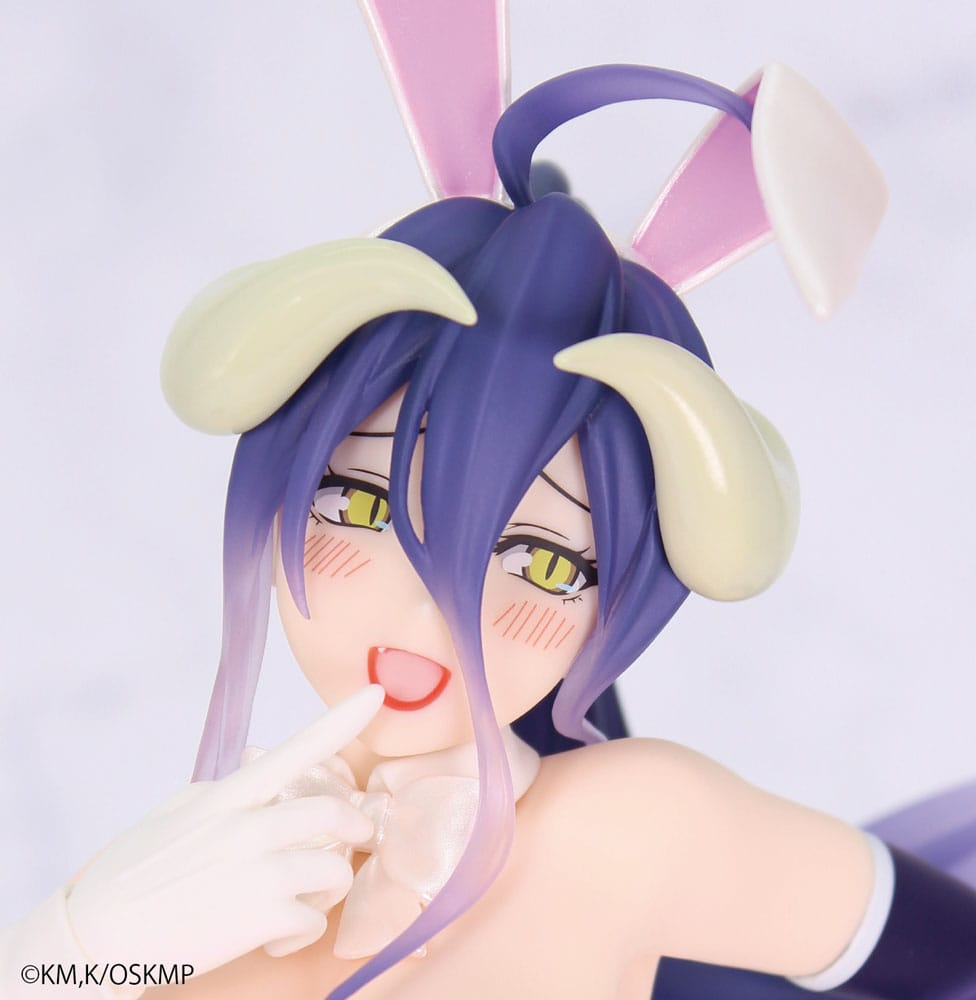Overlord One-Seventh Carat 1/7 Scale Albedo Bunny White Ver