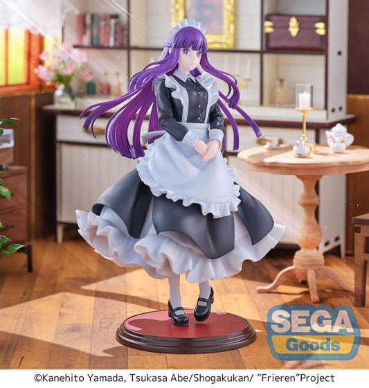 Frieren: Beyond Journey's End Luminasta Fern Maid Costume