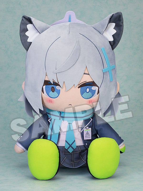 Blue Archive Sit-Down Plush Shiroko