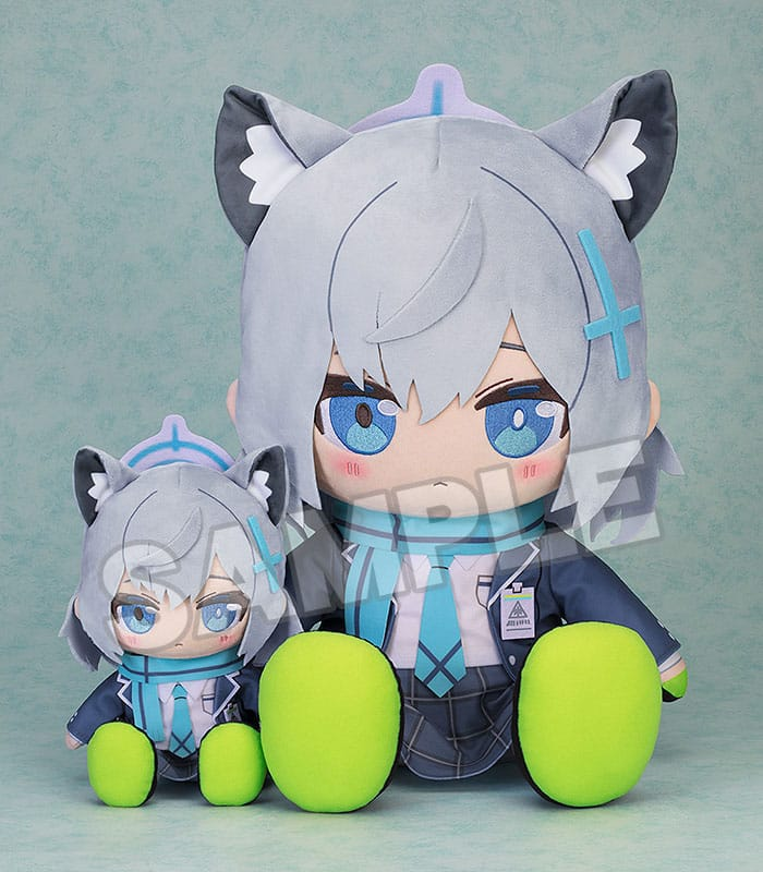 Blue Archive Sit-Down Plush Shiroko