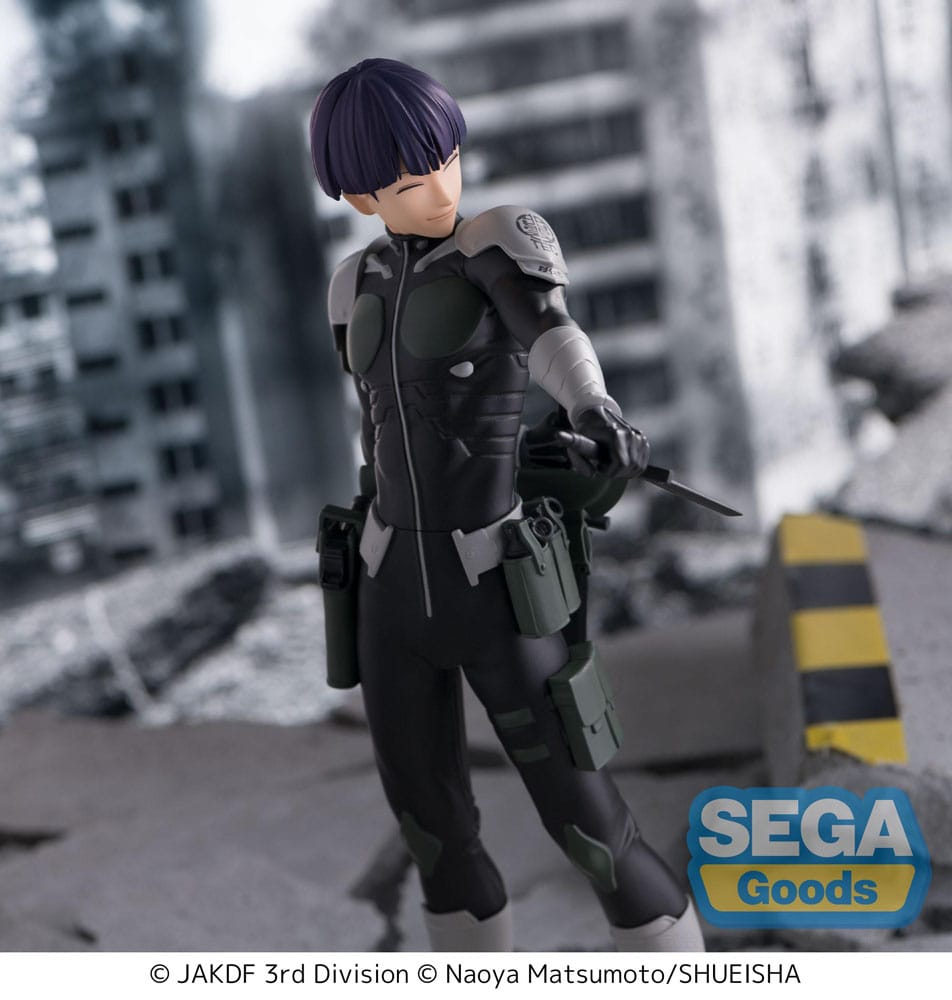 Kaiju No 8 Luminasta Soshiro Hoshina
