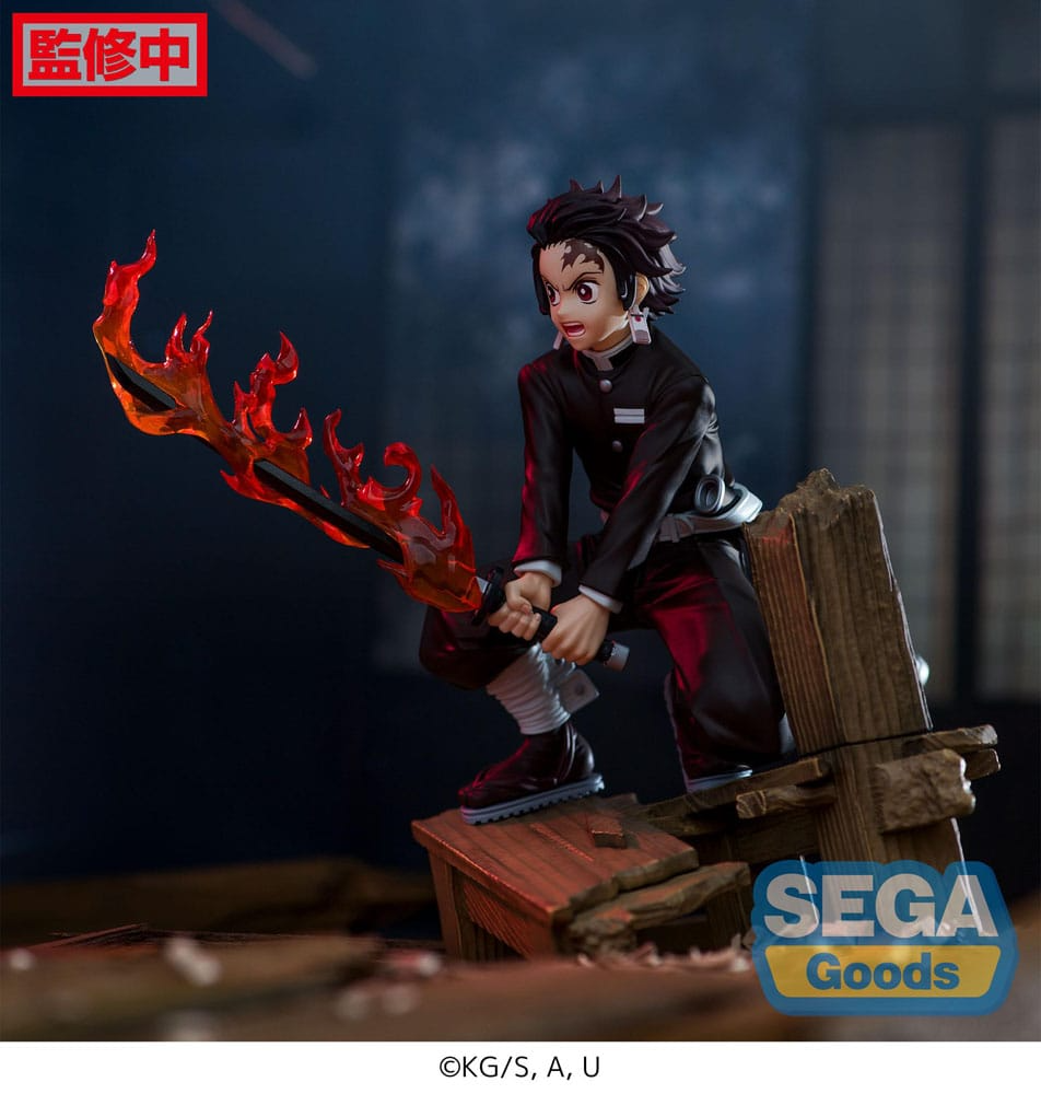Demon Slayer Xross Link Tanjiro Kamado Swordsmith Village Arc