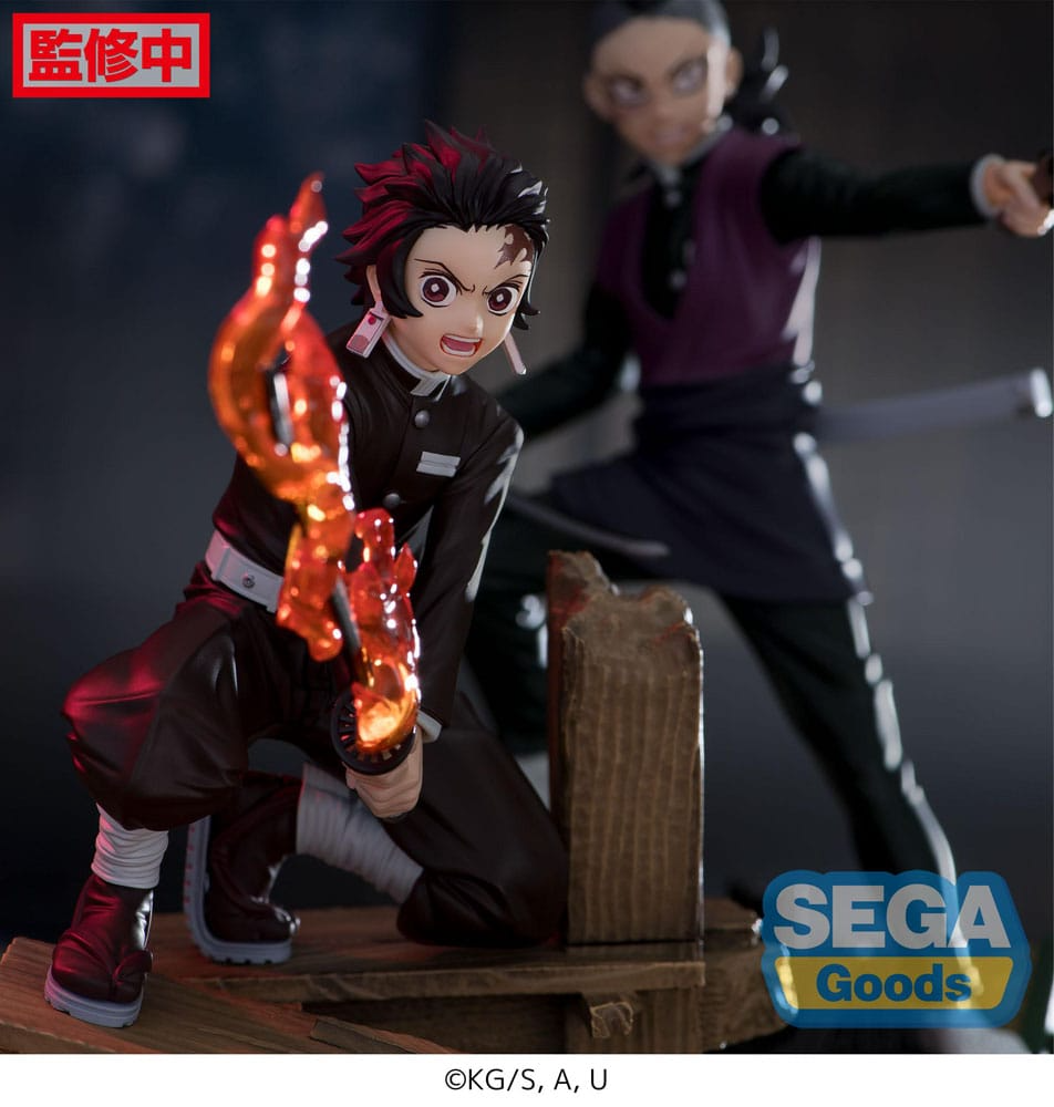 Demon Slayer Xross Link Tanjiro Kamado Swordsmith Village Arc