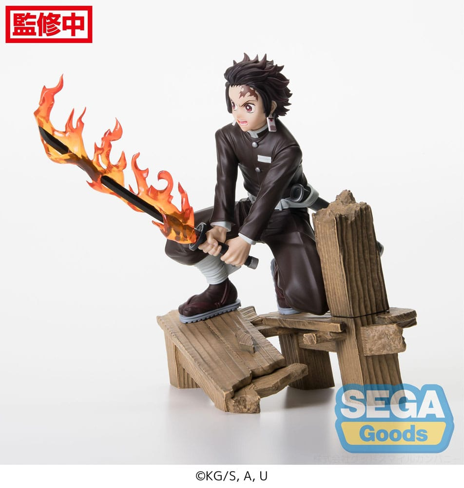 Demon Slayer Xross Link Tanjiro Kamado Swordsmith Village Arc