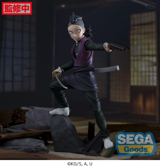 Demon Slayer Genya Shinazugawa Swordsmith Village Arc Figure