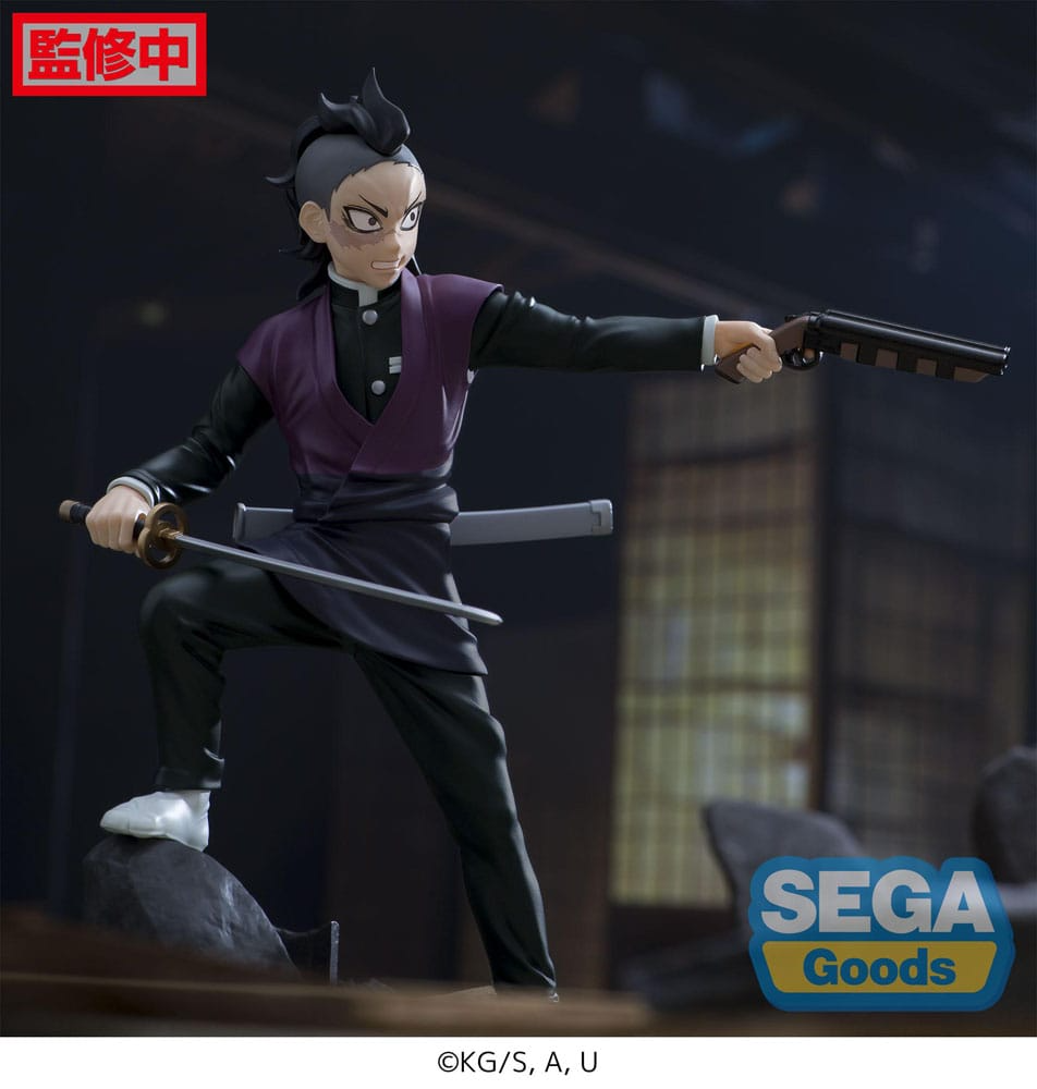 Demon Slayer Genya Shinazugawa Swordsmith Village Arc Figure