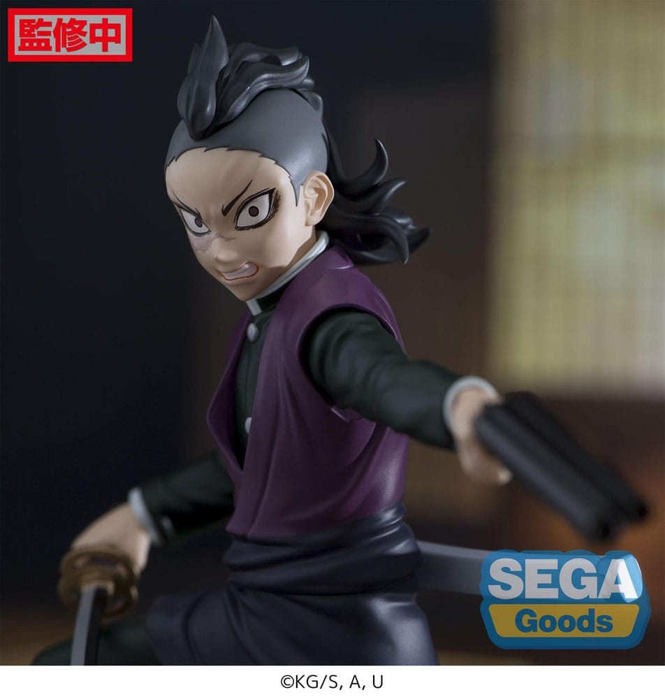 Demon Slayer Genya Shinazugawa Swordsmith Village Arc Figure