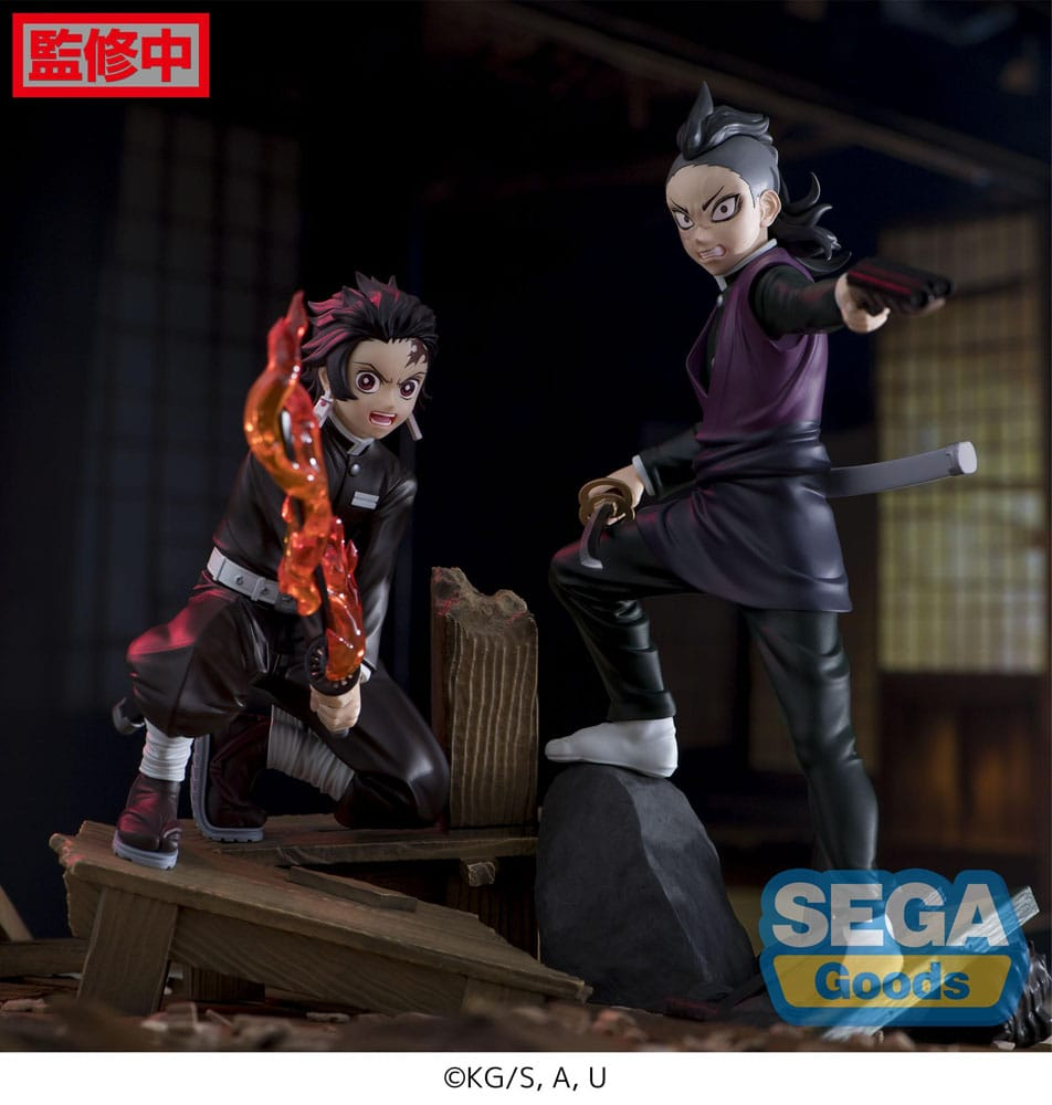 Demon Slayer Genya Shinazugawa Swordsmith Village Arc Figure