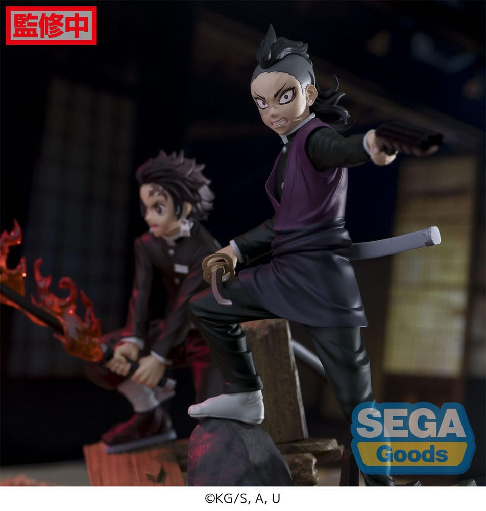 Demon Slayer Genya Shinazugawa Swordsmith Village Arc Figure