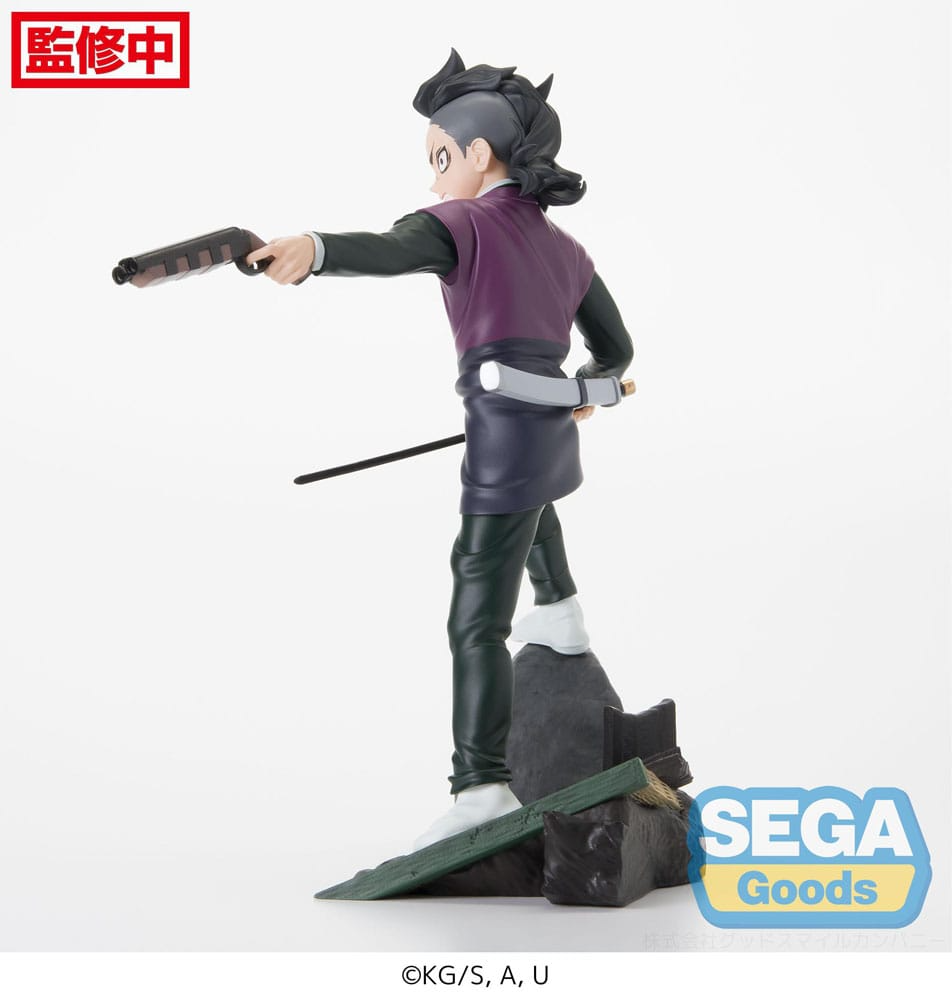 Demon Slayer Genya Shinazugawa Swordsmith Village Arc Figure