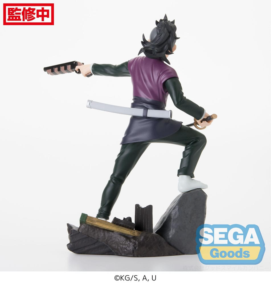 Demon Slayer Genya Shinazugawa Swordsmith Village Arc Figure