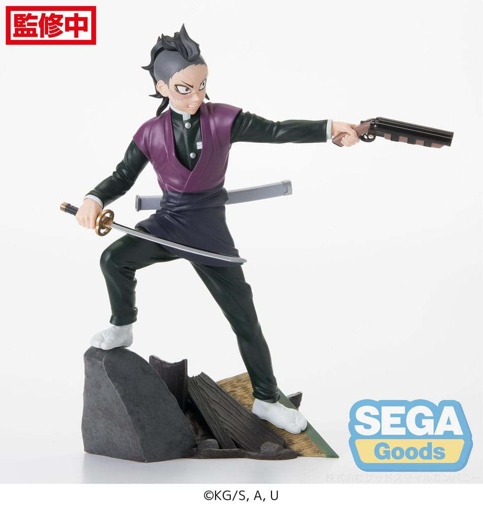 Demon Slayer Genya Shinazugawa Swordsmith Village Arc Figure