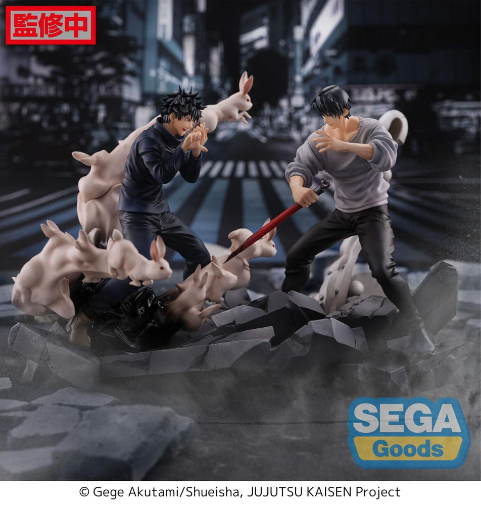Jujutsu Kaisen FiGURiZMa Toji Fushiguro Encounter