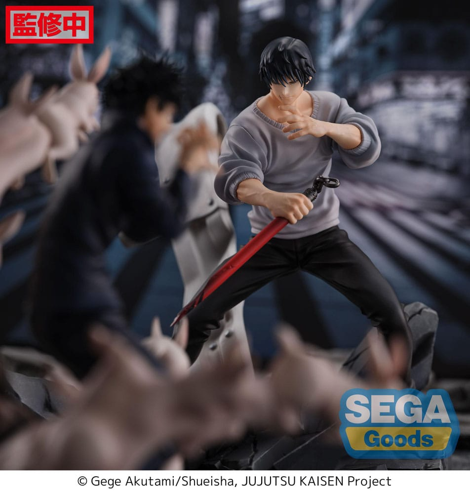 Jujutsu Kaisen FiGURiZMa Toji Fushiguro Encounter