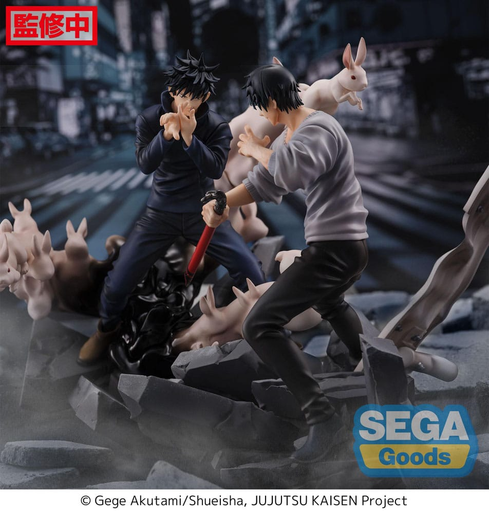 Jujutsu Kaisen FiGURiZMa Toji Fushiguro Encounter
